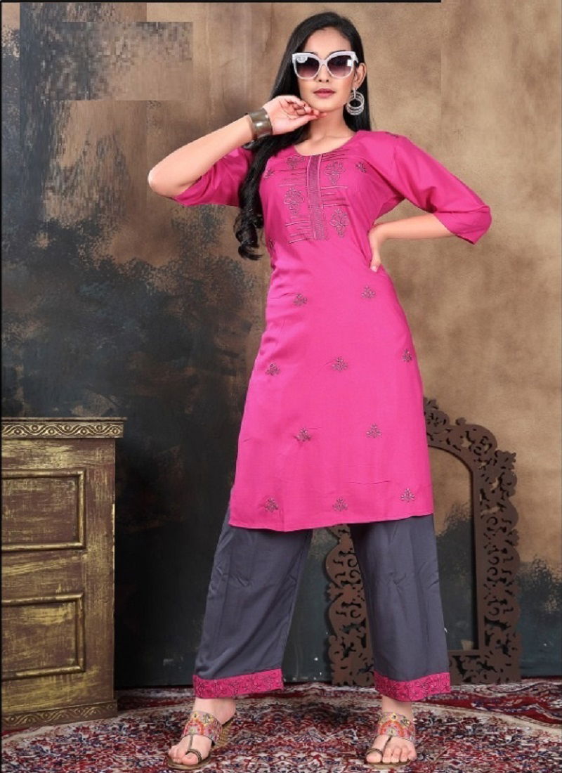 Pallavi 8054 Kurti With Bottom Catalog
